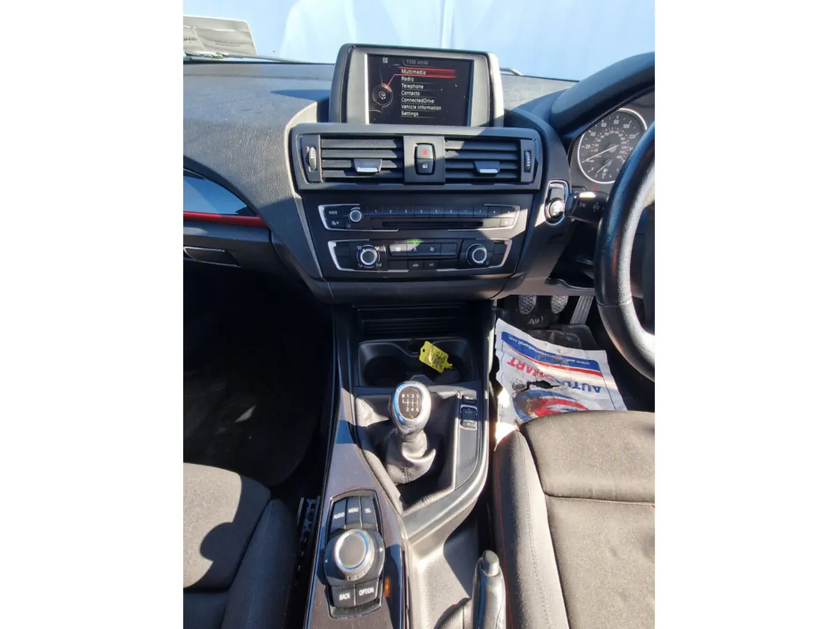 BMW 1-Series Hatchback, Petrol, 2015, White