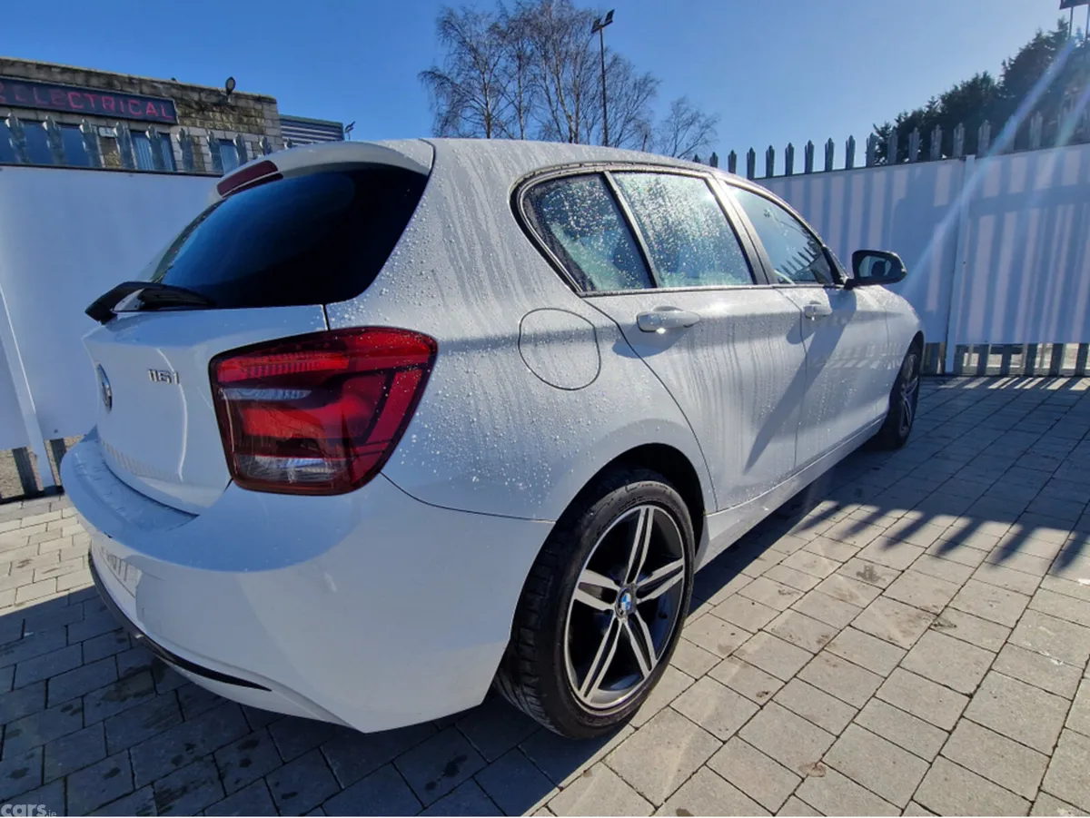 BMW 1-Series Hatchback, Petrol, 2015, White