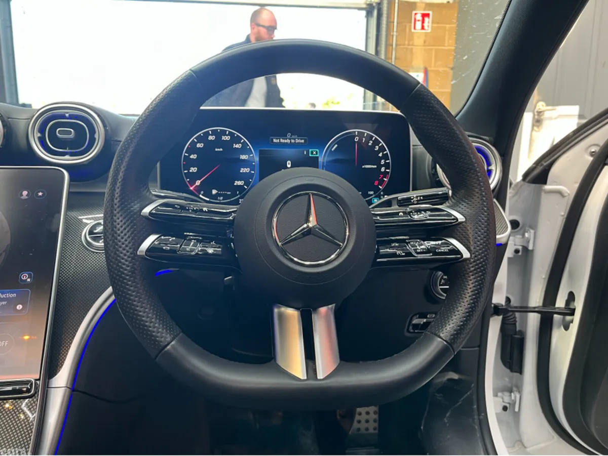 Mercedes-Benz C-Class Saloon, Petrol Plug-in Hybrid, 2024, White