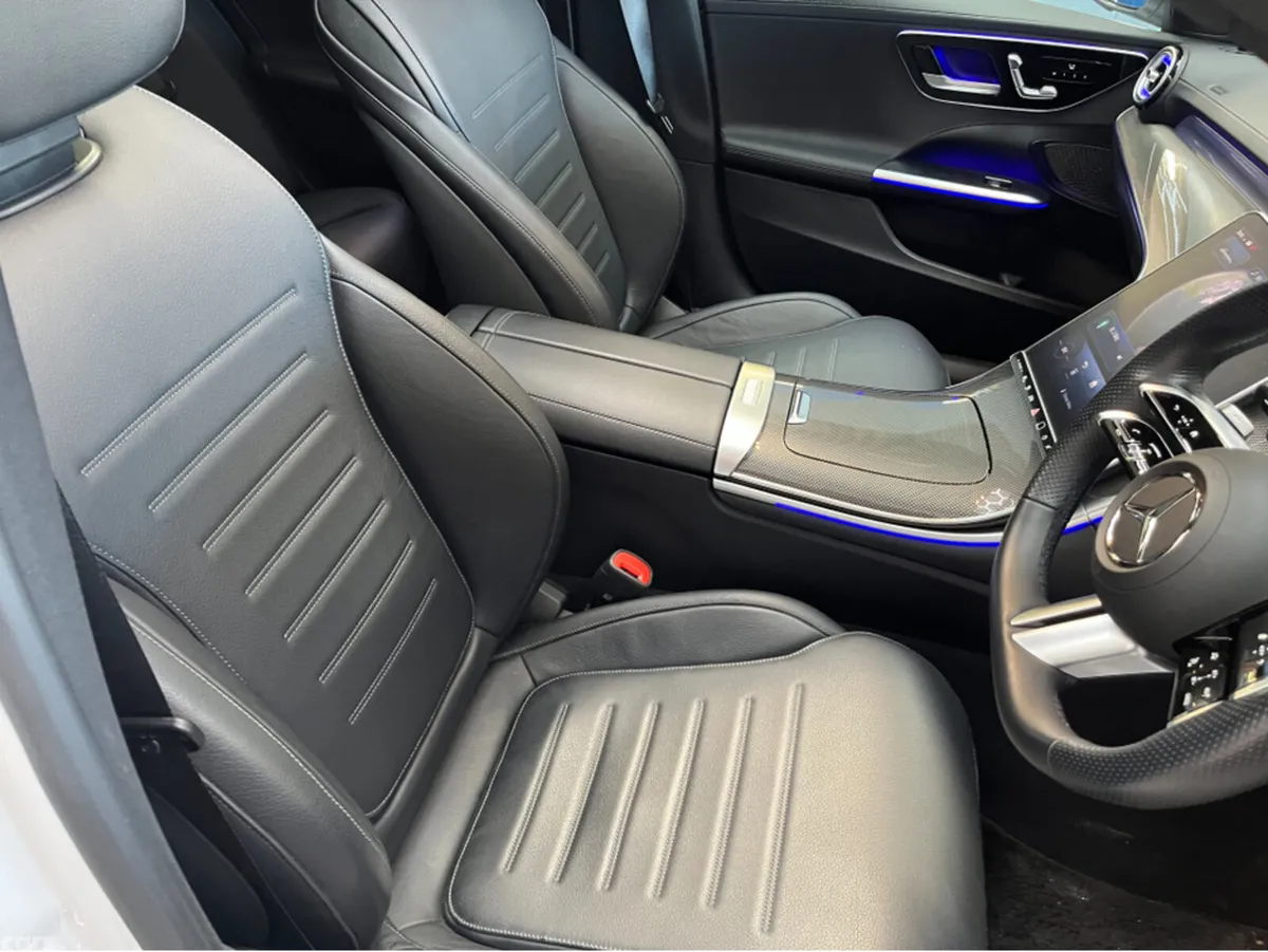 Mercedes-Benz C-Class Saloon, Petrol Plug-in Hybrid, 2024, White