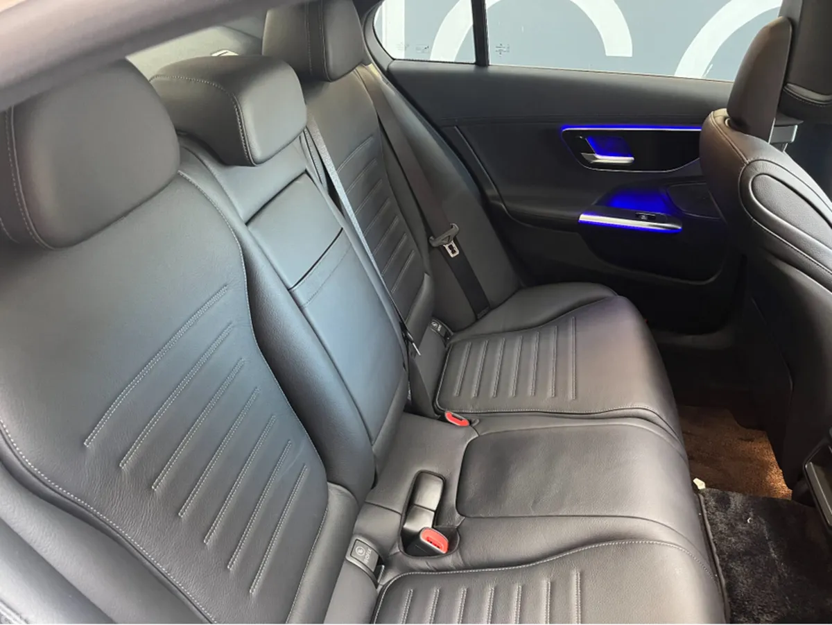Mercedes-Benz C-Class Saloon, Petrol Plug-in Hybrid, 2024, White