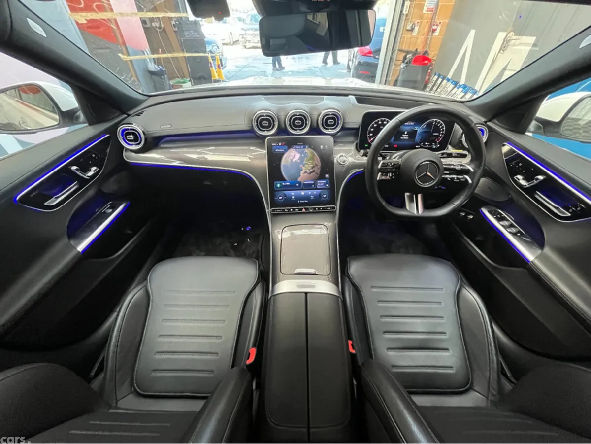 Mercedes-Benz C-Class Saloon, Petrol Plug-in Hybrid, 2024, White