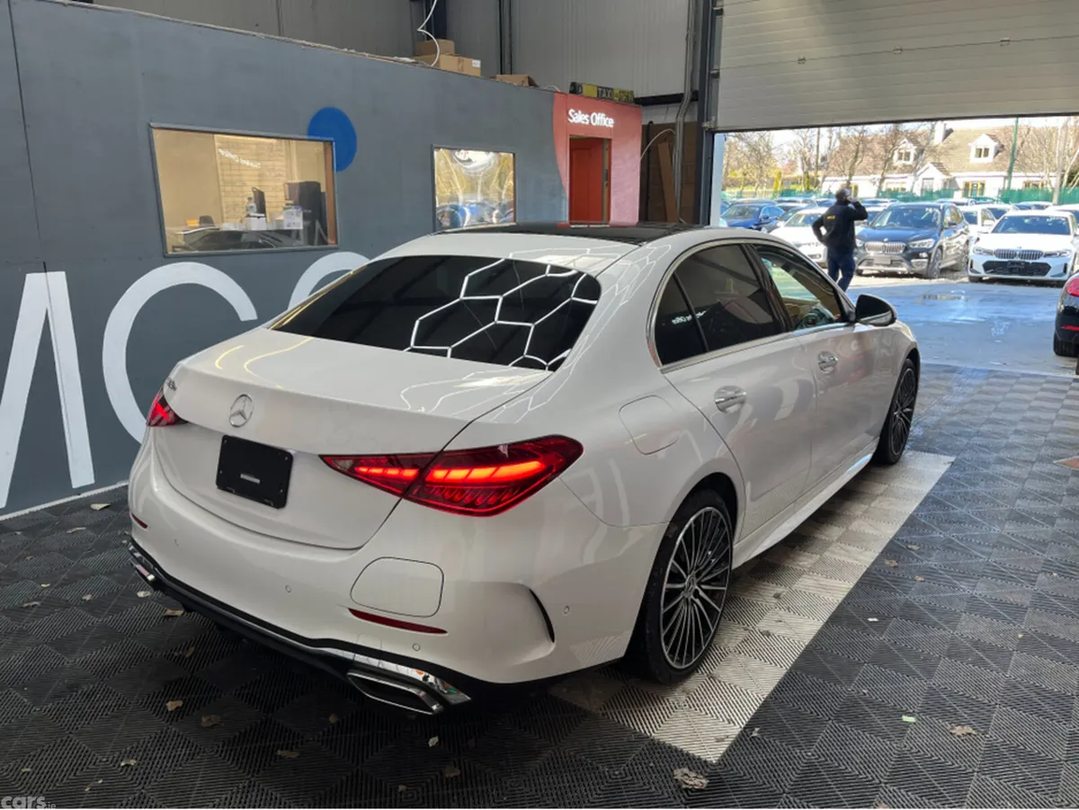 Mercedes-Benz C-Class Saloon, Petrol Plug-in Hybrid, 2024, White