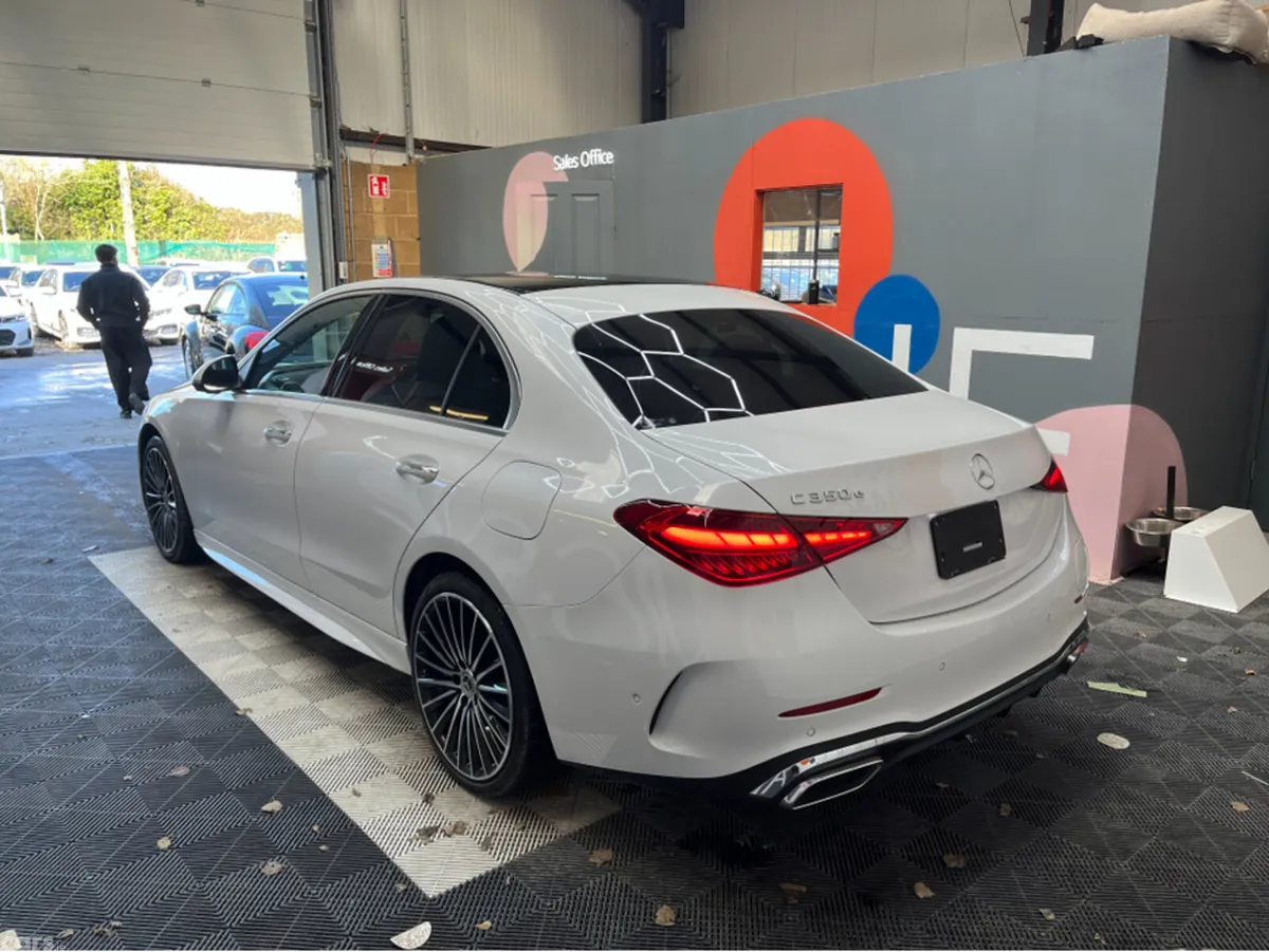 Mercedes-Benz C-Class Saloon, Petrol Plug-in Hybrid, 2024, White