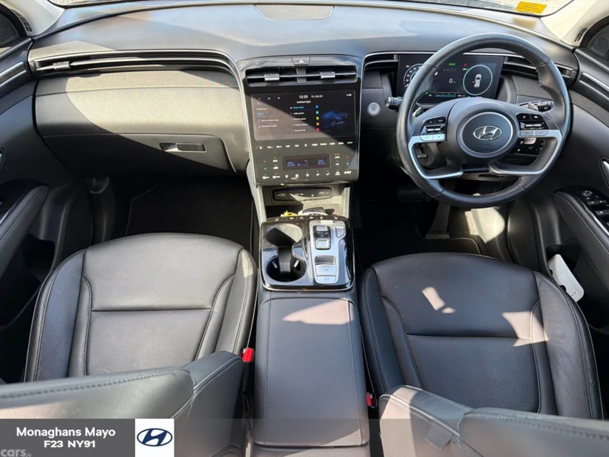 Hyundai Tucson MPV, Petrol Plug-in Hybrid, 2024, Blue