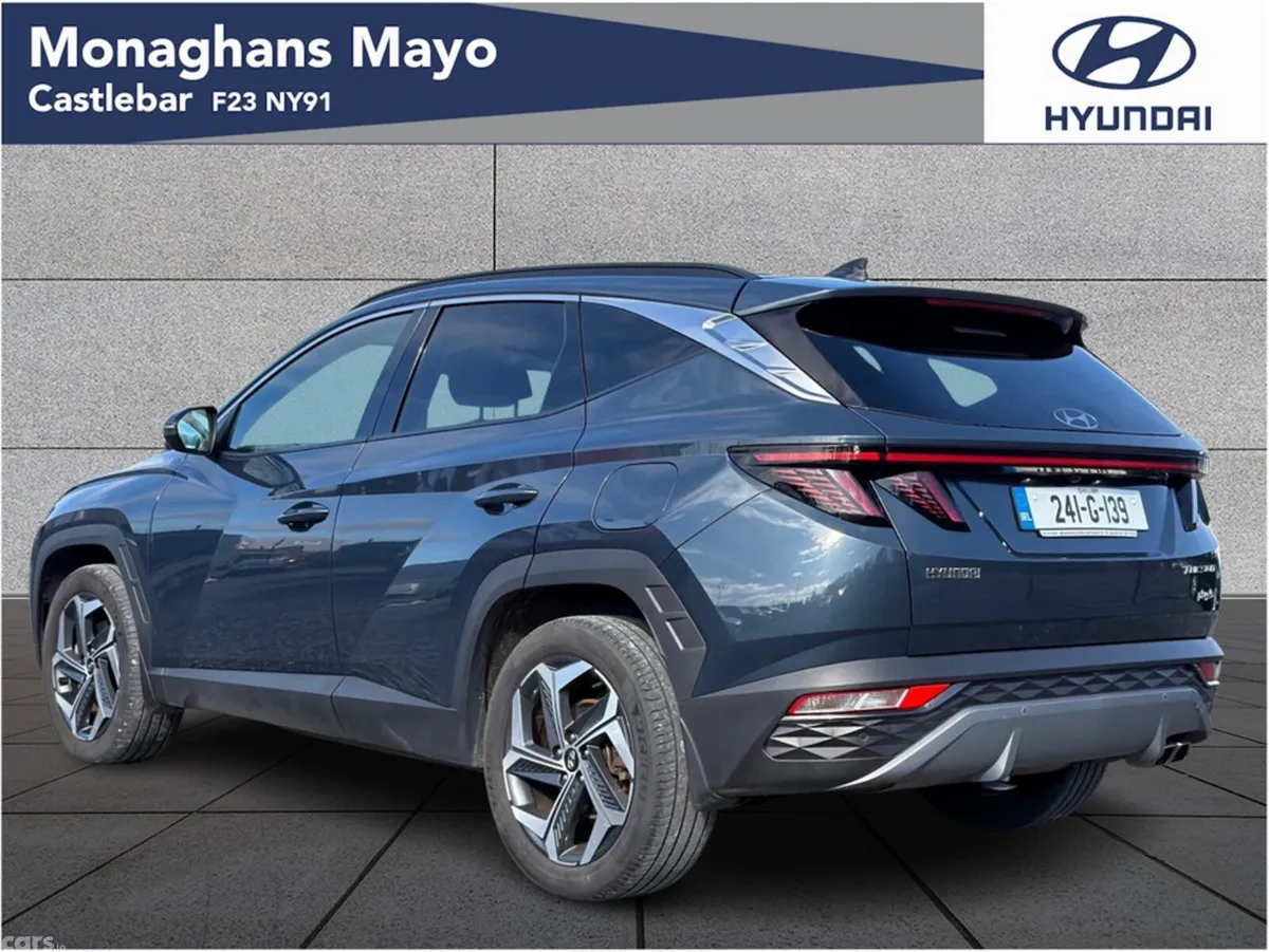 Hyundai Tucson MPV, Petrol Plug-in Hybrid, 2024, Blue