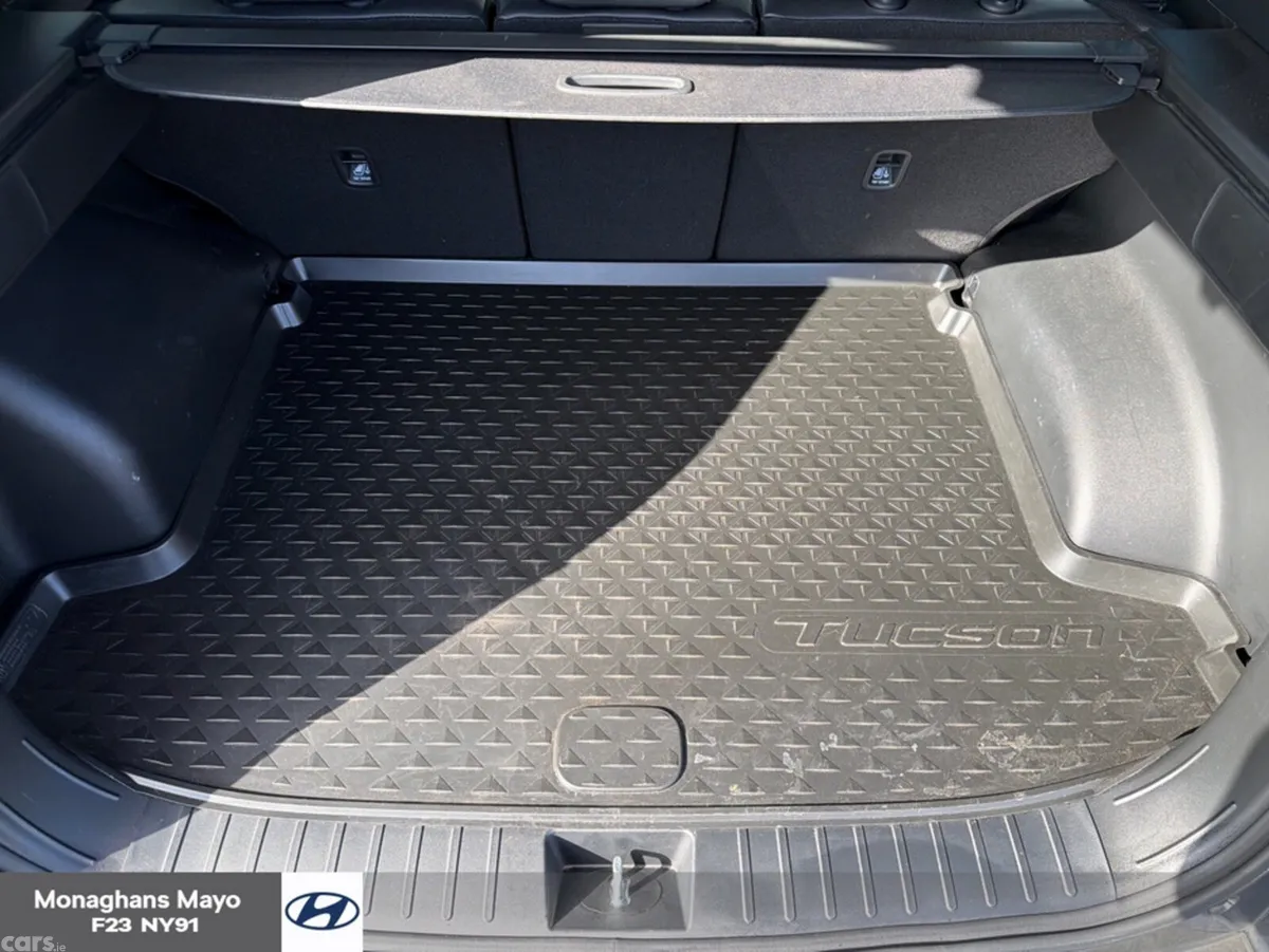 Hyundai Tucson MPV, Petrol Plug-in Hybrid, 2024, Blue