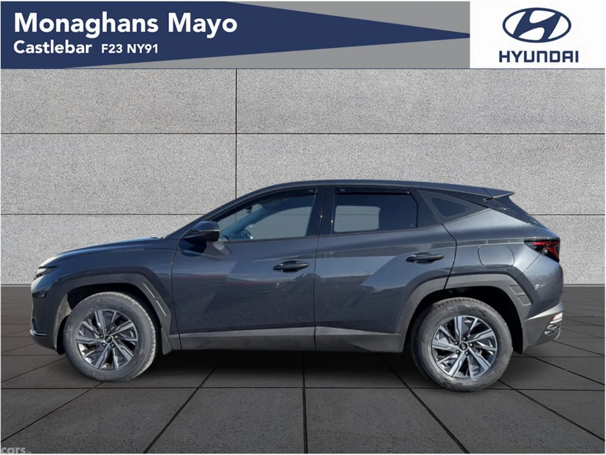 Hyundai Tucson MPV, Petrol Hybrid, 2024, Grey