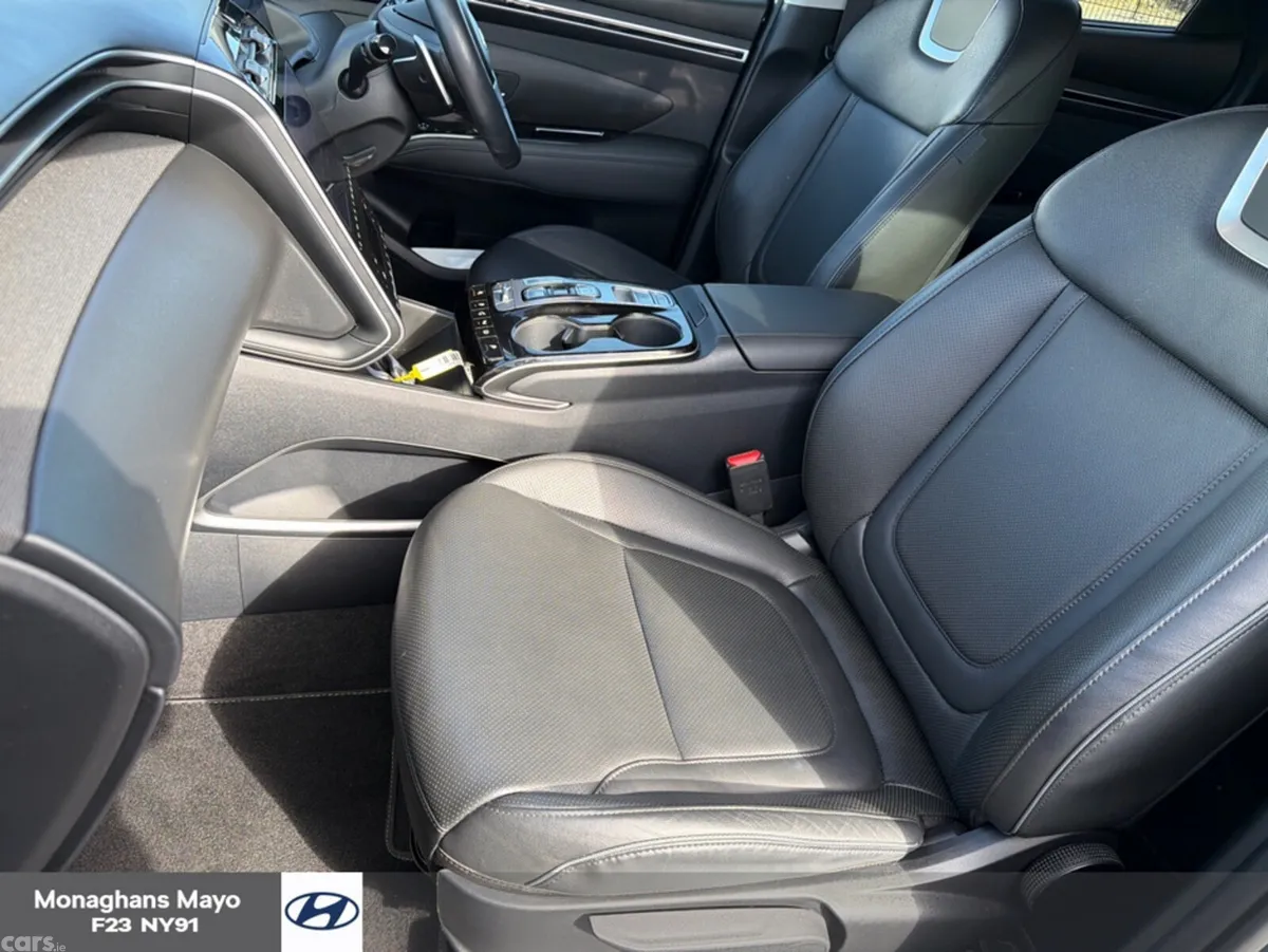 Hyundai Tucson MPV, Petrol Plug-in Hybrid, 2024, Blue