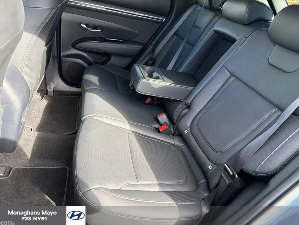 Hyundai Tucson MPV, Petrol Plug-in Hybrid, 2024, Blue