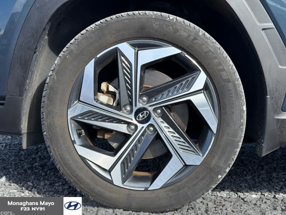 Hyundai Tucson MPV, Petrol Plug-in Hybrid, 2024, Blue