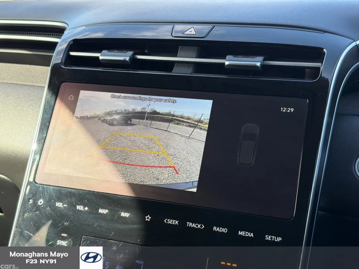Hyundai Tucson MPV, Petrol Plug-in Hybrid, 2024, Blue