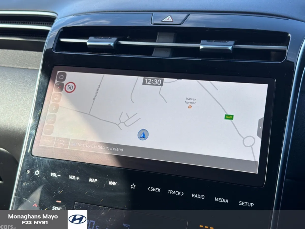 Hyundai Tucson MPV, Petrol Plug-in Hybrid, 2024, Blue