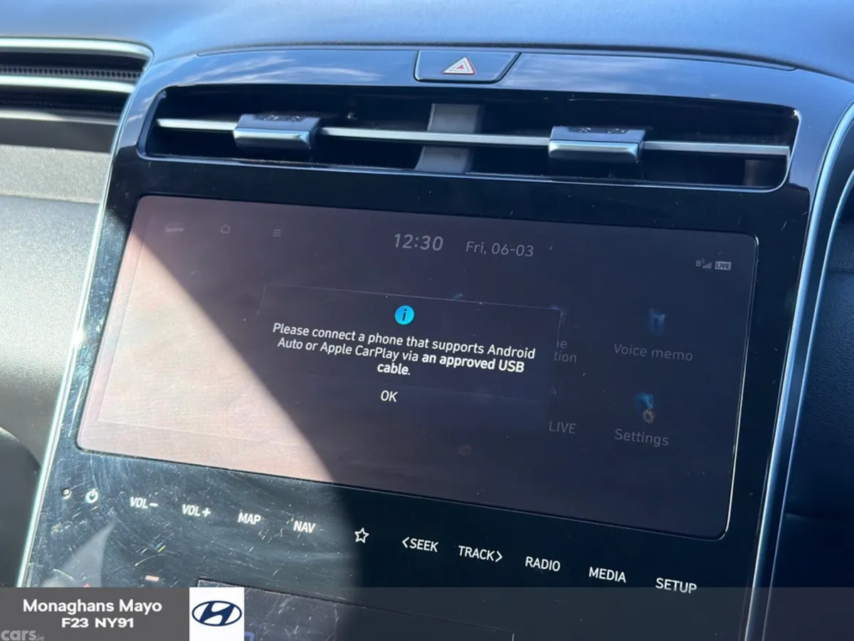 Hyundai Tucson MPV, Petrol Plug-in Hybrid, 2024, Blue