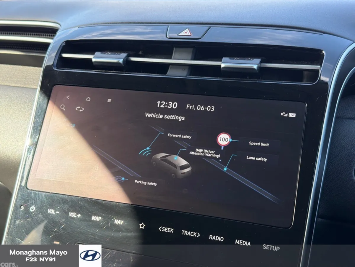 Hyundai Tucson MPV, Petrol Plug-in Hybrid, 2024, Blue