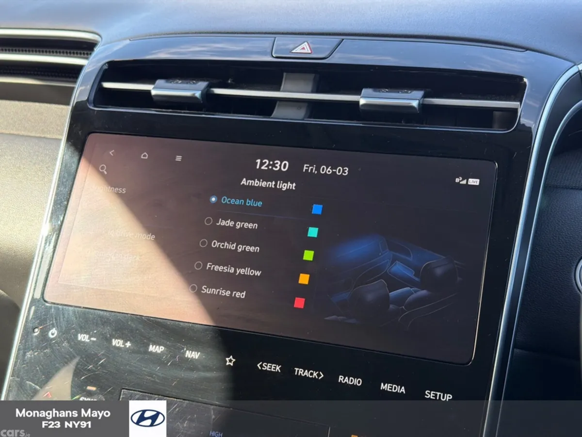 Hyundai Tucson MPV, Petrol Plug-in Hybrid, 2024, Blue