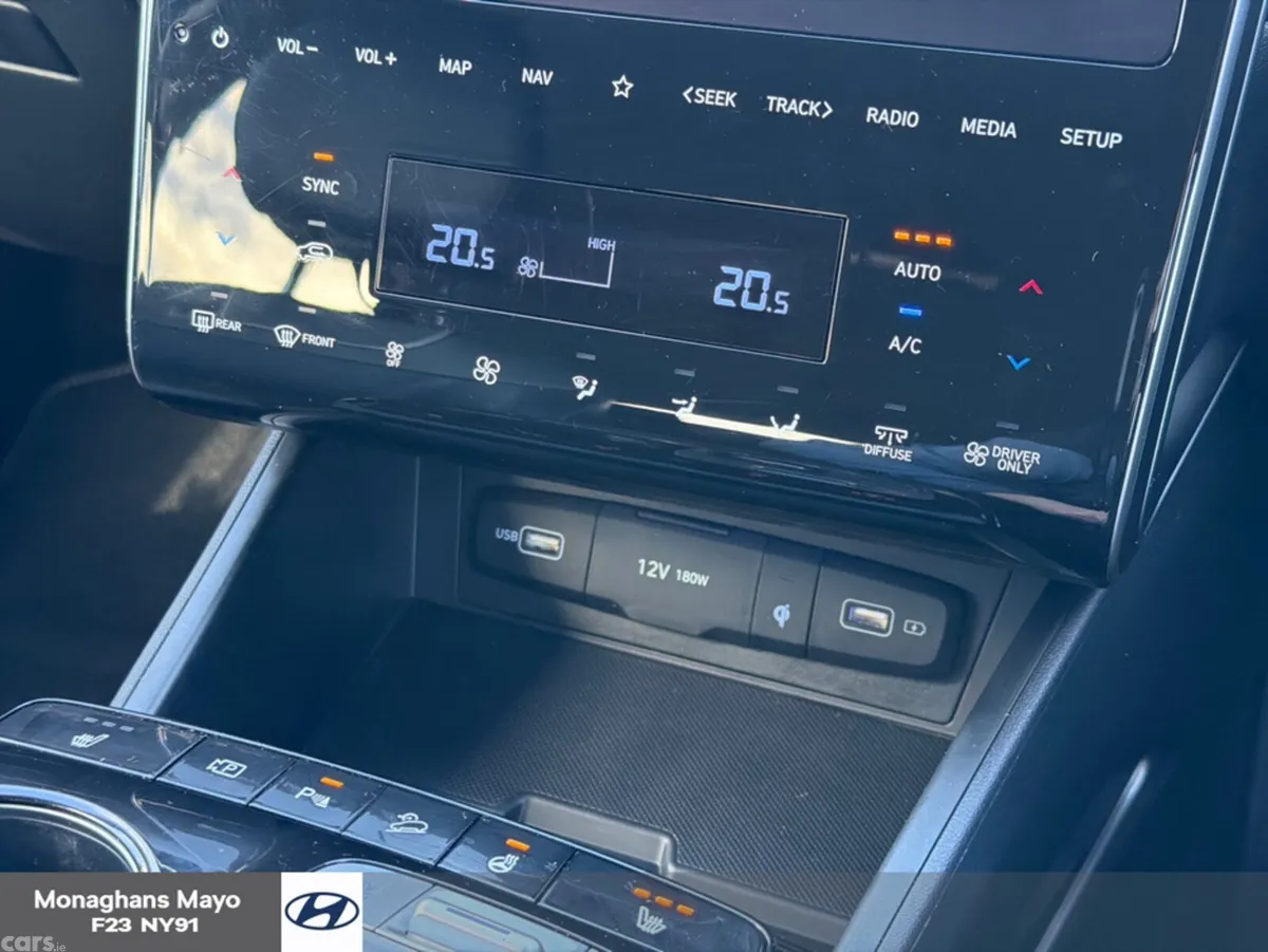 Hyundai Tucson MPV, Petrol Plug-in Hybrid, 2024, Blue