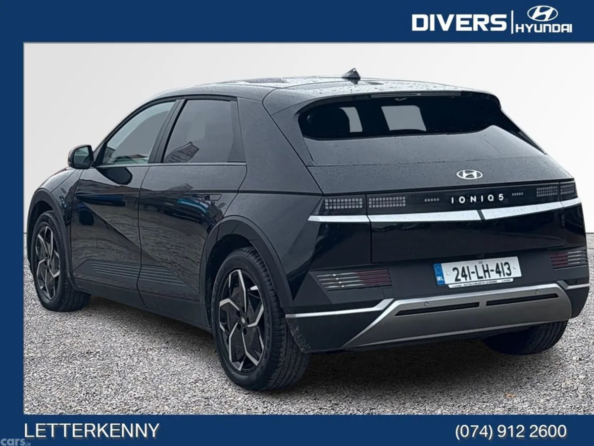 Hyundai IONIQ 5 MPV, Electric, 2024, Black