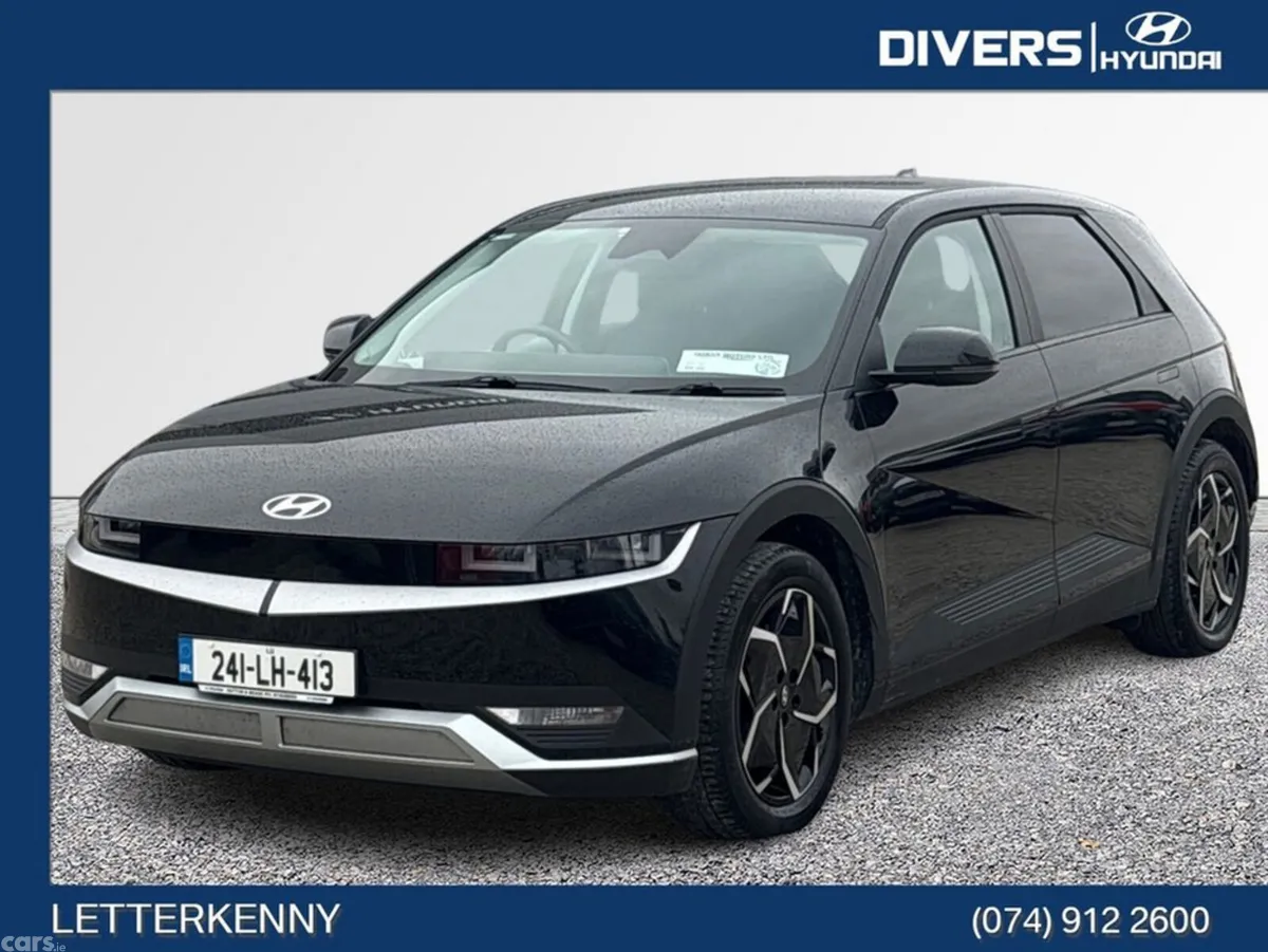 Hyundai IONIQ 5 MPV, Electric, 2024, Black