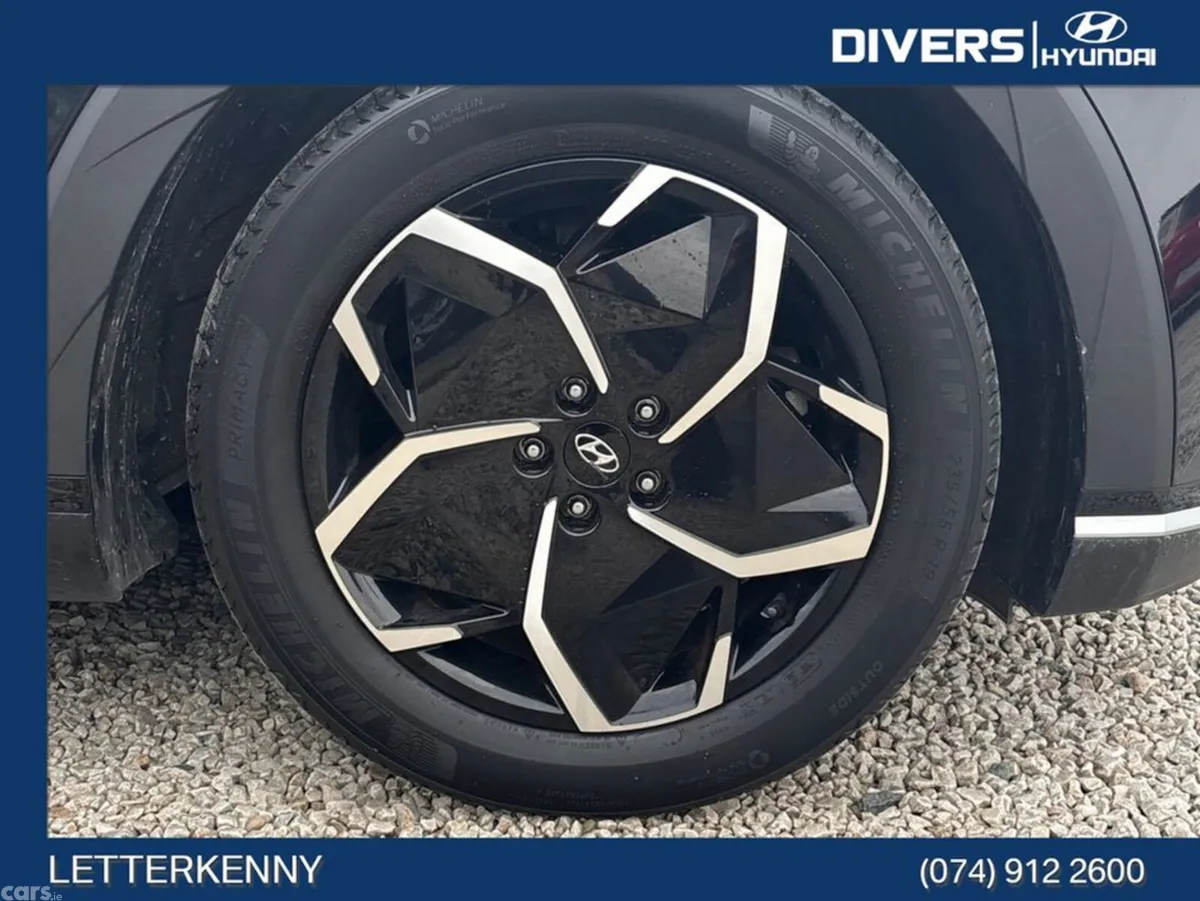 Hyundai IONIQ 5 MPV, Electric, 2024, Black