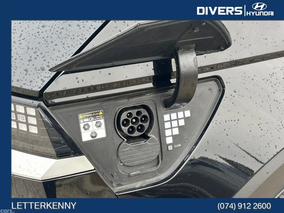 Hyundai IONIQ 5 MPV, Electric, 2024, Black