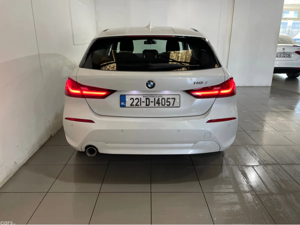 BMW 1-Series Hatchback, Diesel, 2022, White