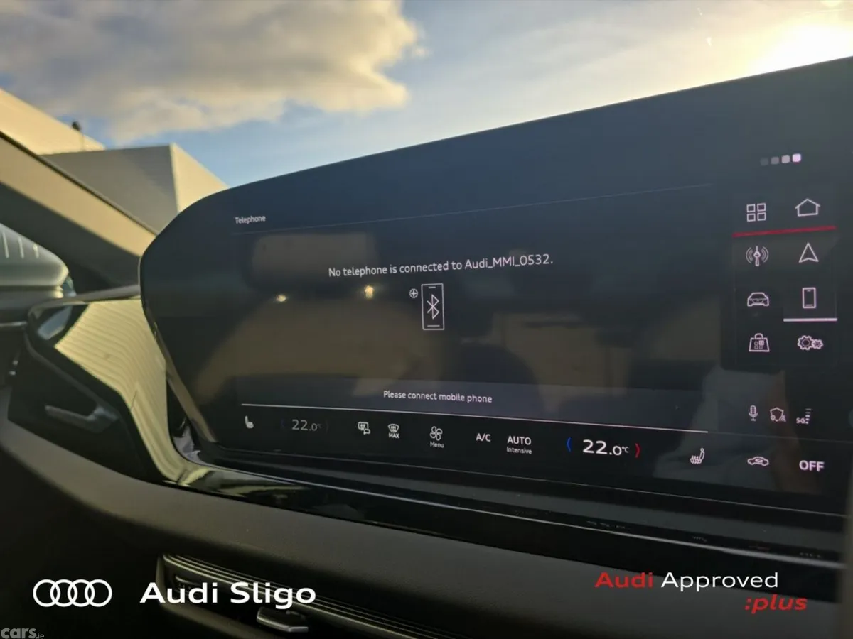 Audi A6 Saloon, Diesel, 2026, Silver