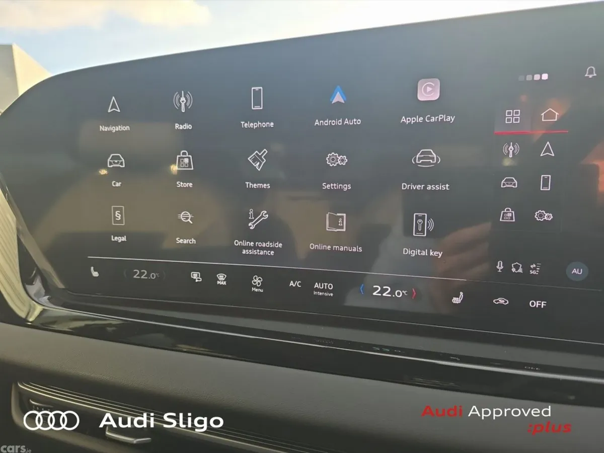 Audi A6 Saloon, Diesel, 2026, Silver