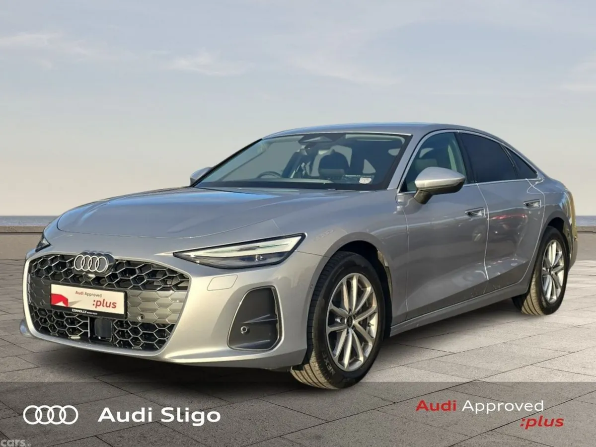 Audi A6 Saloon, Diesel, 2026, Silver