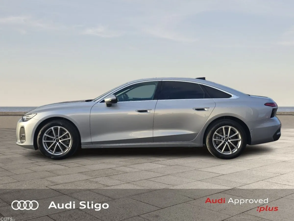 Audi A6 Saloon, Diesel, 2026, Silver
