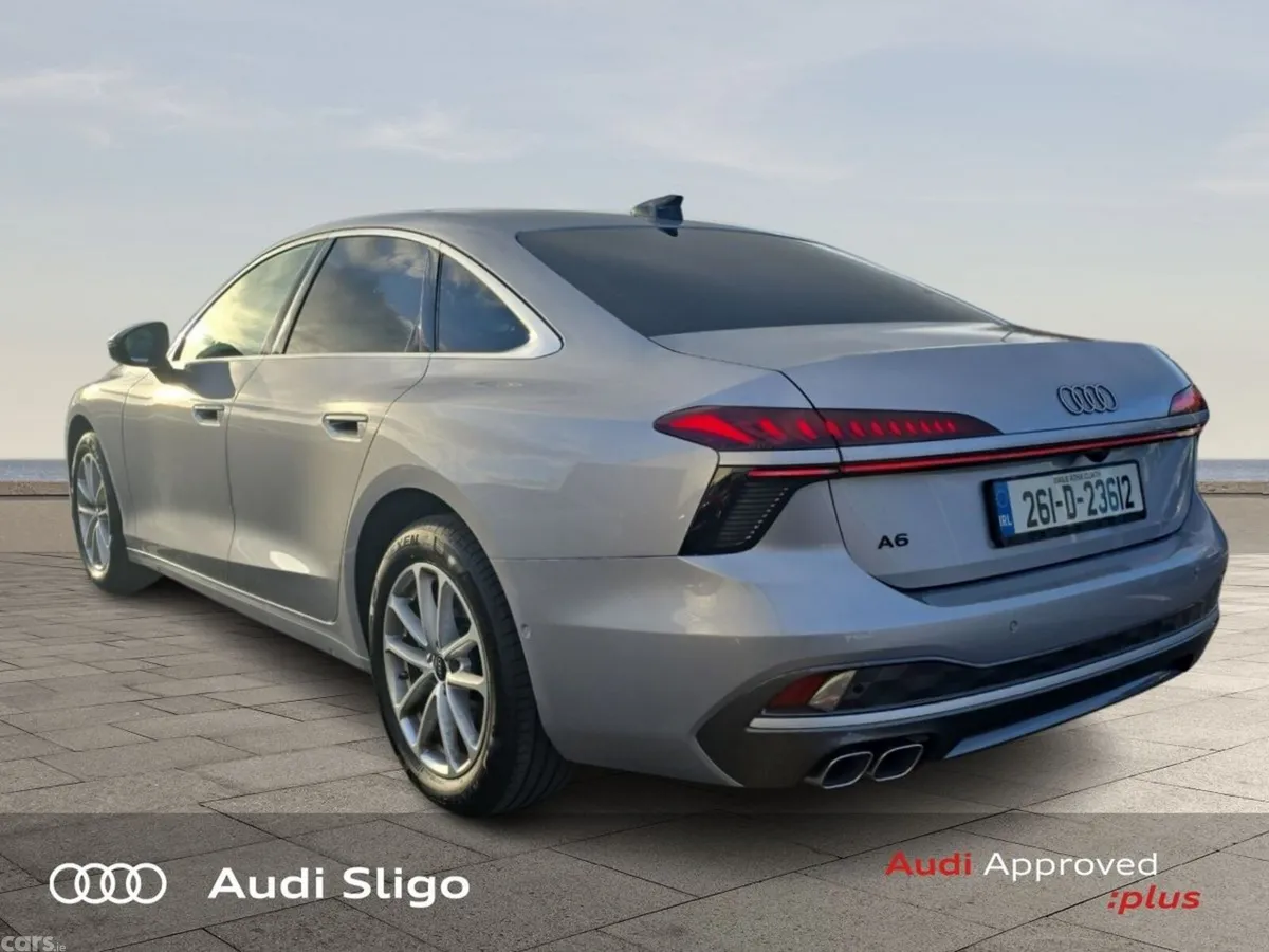 Audi A6 Saloon, Diesel, 2026, Silver