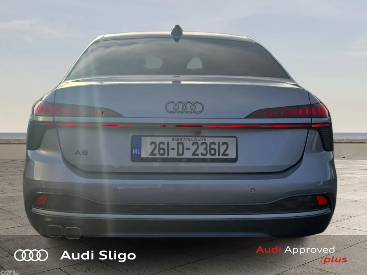 Audi A6 Saloon, Diesel, 2026, Silver
