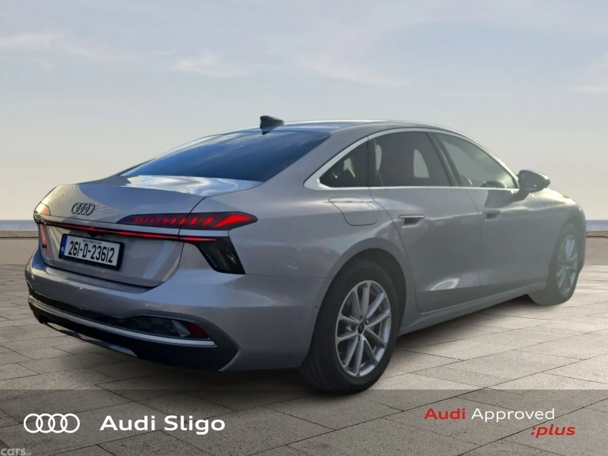 Audi A6 Saloon, Diesel, 2026, Silver