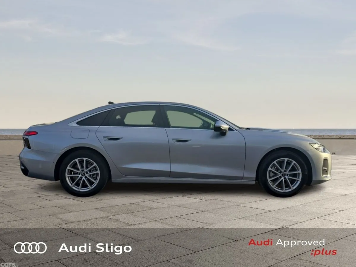 Audi A6 Saloon, Diesel, 2026, Silver