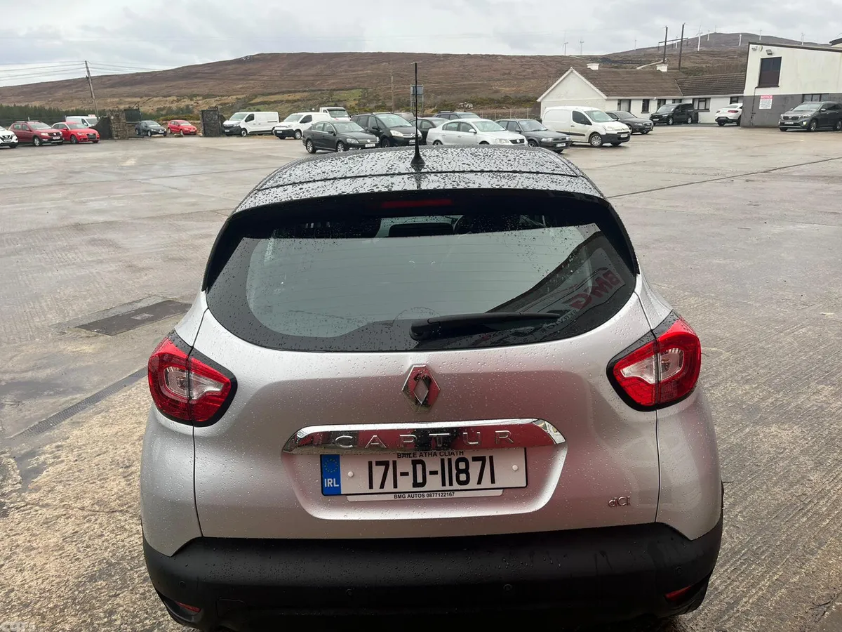 Renault Captur Hatchback, Diesel, 2017, Grey