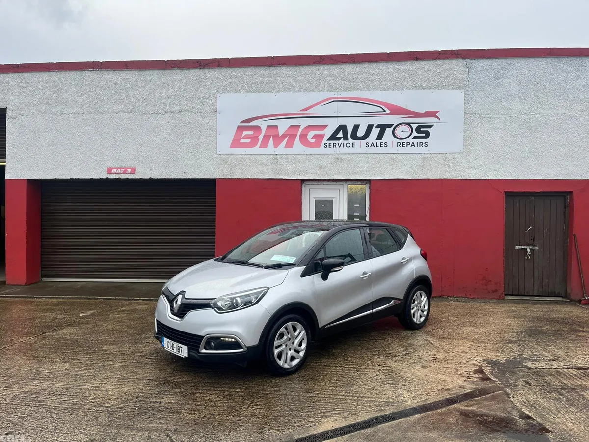 Renault Captur Hatchback, Diesel, 2017, Grey