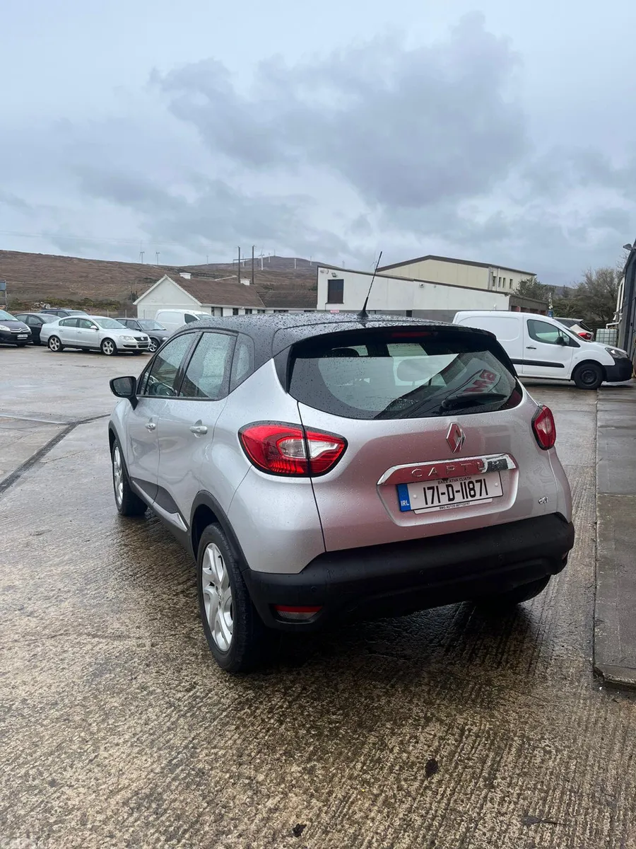 Renault Captur Hatchback, Diesel, 2017, Grey