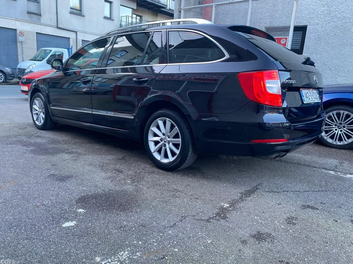 Skoda Superb Estate, Diesel, 2014, Black