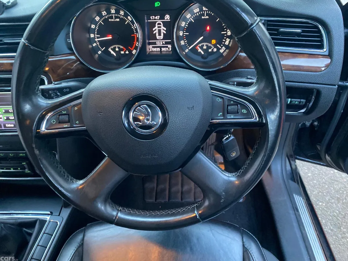 Skoda Superb Estate, Diesel, 2014, Black