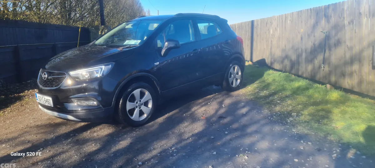 Opel Mokka SUV, Diesel, 2016, Black