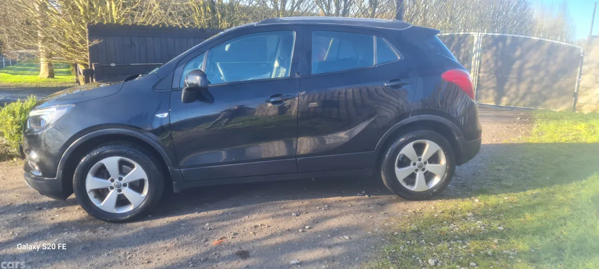 Opel Mokka SUV, Diesel, 2016, Black