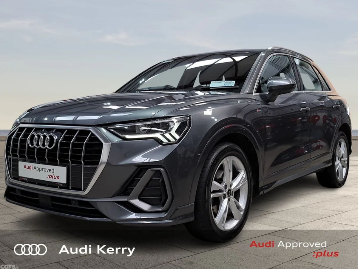 Audi Q3 SUV, Diesel, 2023, Grey