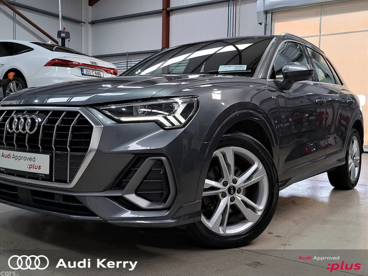 Audi Q3 SUV, Diesel, 2023, Grey