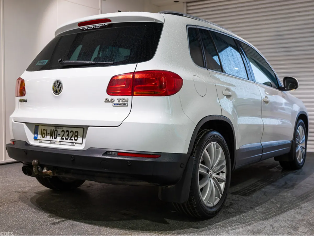 Volkswagen Tiguan Estate, Diesel, 2016, White