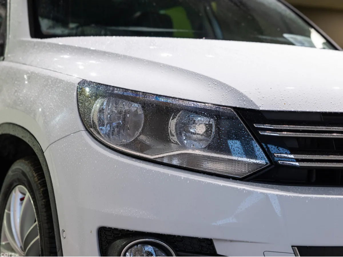 Volkswagen Tiguan Estate, Diesel, 2016, White
