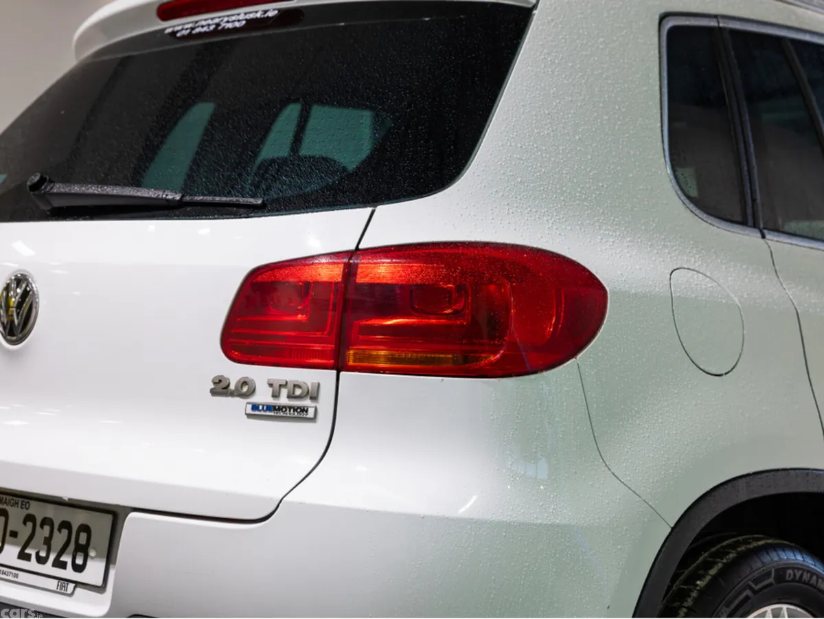 Volkswagen Tiguan Estate, Diesel, 2016, White