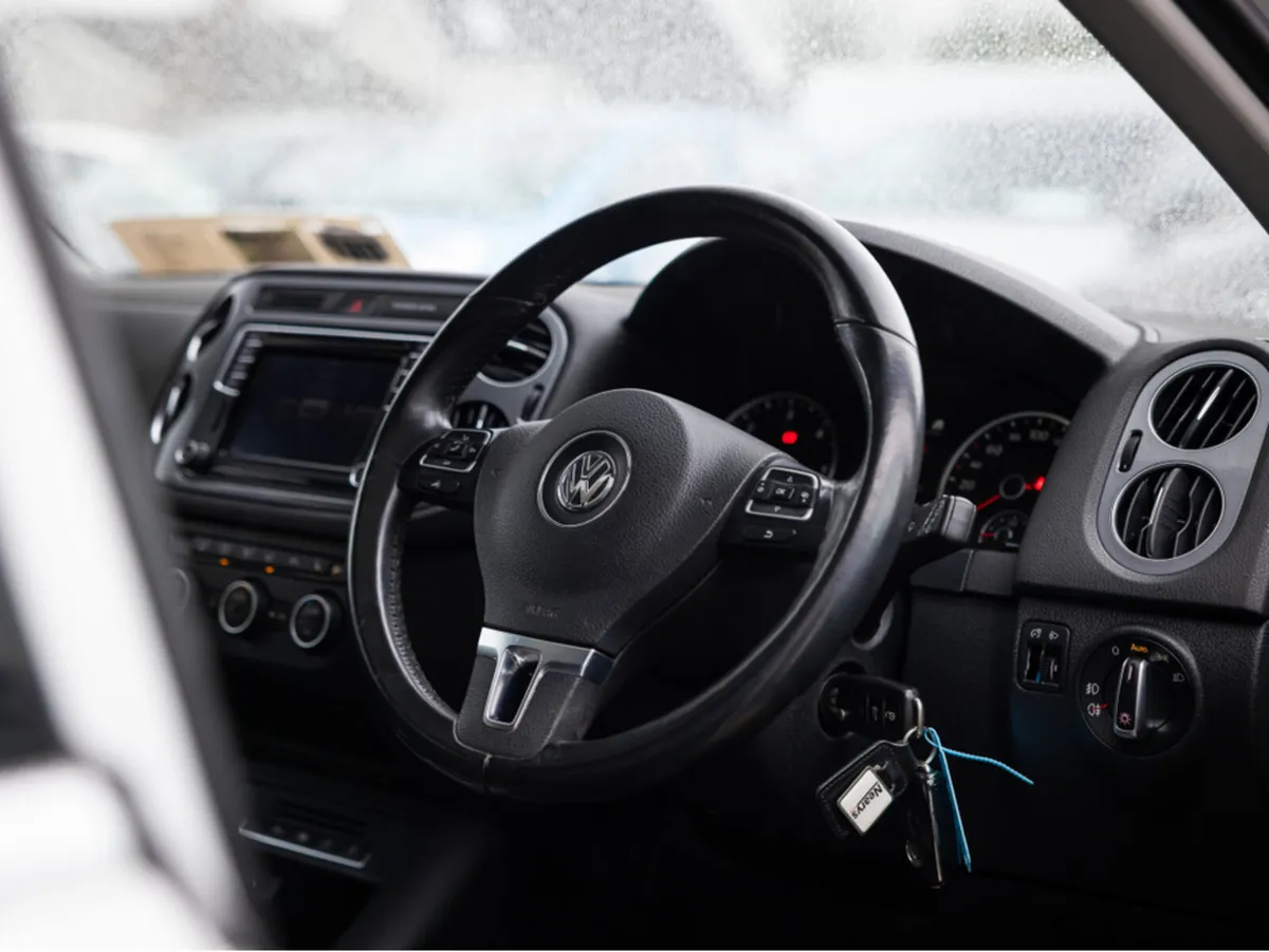 Volkswagen Tiguan Estate, Diesel, 2016, White