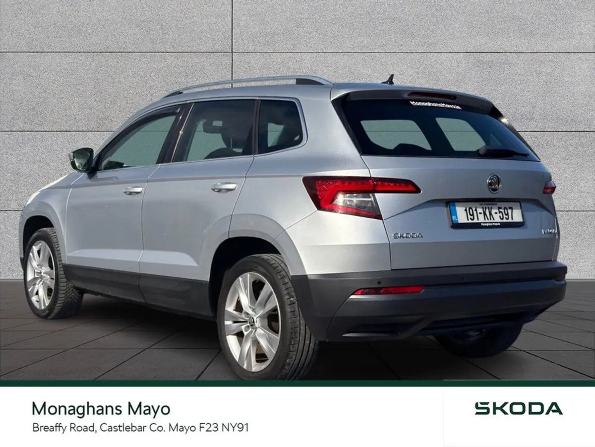 Skoda Karoq Estate, Diesel, 2019, Grey