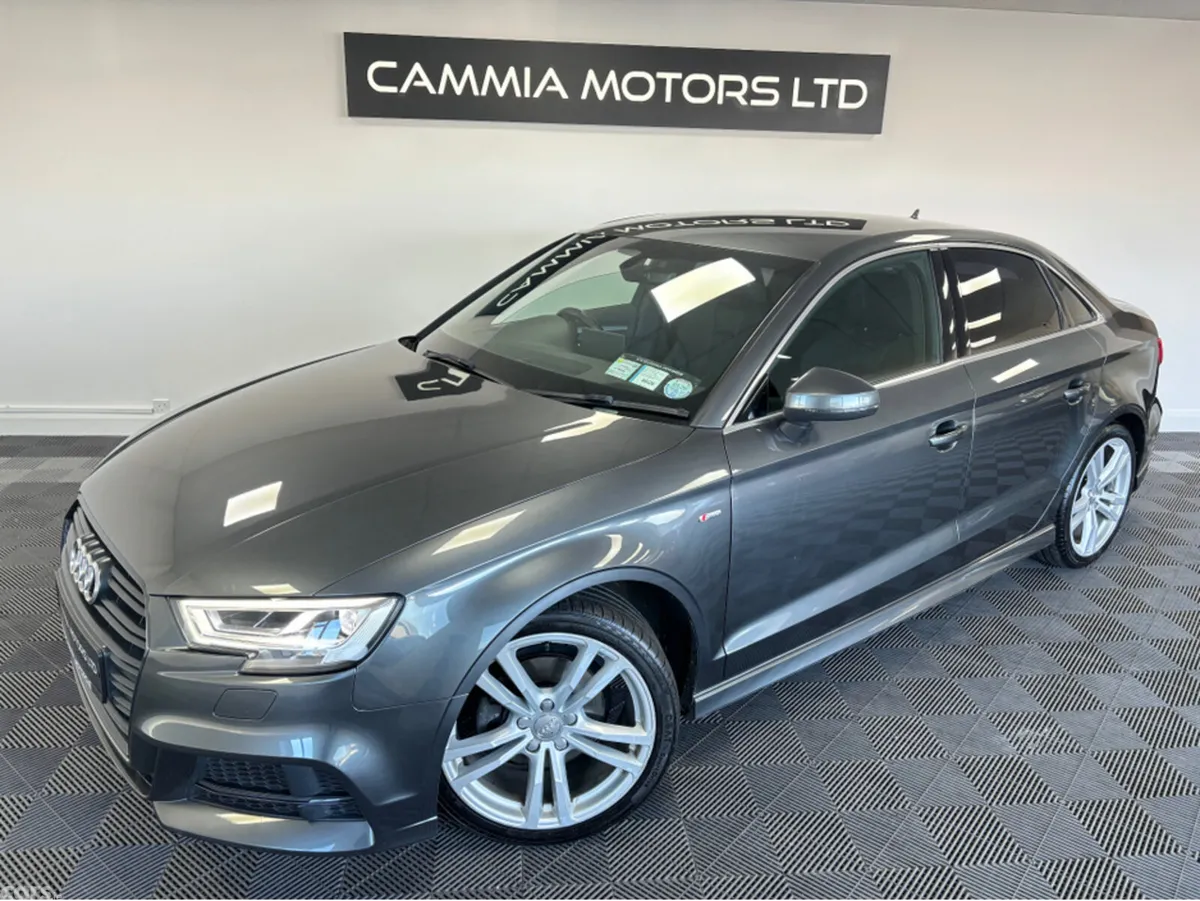 Audi A3 Saloon, Diesel, 2016, Grey