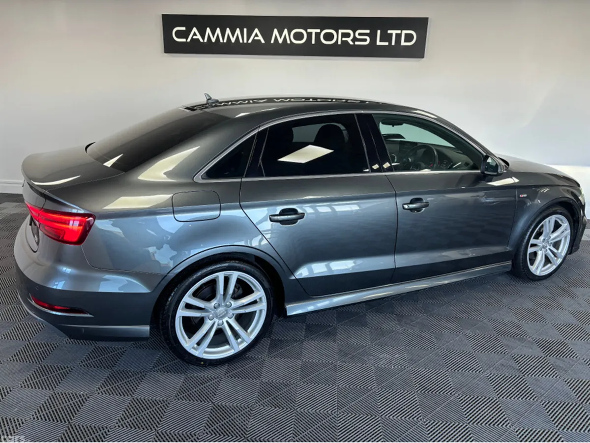 Audi A3 Saloon, Diesel, 2016, Grey